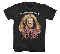 Twisted Sister We're Not Gonna Take It Men's T Shirt Dee Snider Stay Hungry Black S