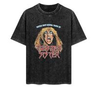 Twisted Sister We're Not Gonna Take It Mens T-Shirt Unisex Black Top Tee S