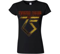 Twisted Sister You can't stop Rock Â'nÂ' Roll T-shirt, femme