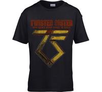 Twisted Sister You can't stop Rock 'n' Kinder t-shirt