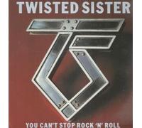 TWISTED SISTER - YOU CAN'T STOP ROCK N ROLL LP (VINYL ALBUM) GERMAN ATLANTIC 1983