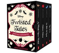 Twisted Tales: Fairytale Favourites 4-Book Collection (Disney) (Disney Twisted Tales)