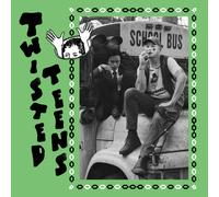 Twisted Teens – Blame the Clown – Vinyle 12" coloré – Édition limitée (Ecopak biodégradable)
