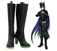 Twisted Wonderland argent Malleus Lilia Cosplay chaussures bottes Halloween carnaval Cosplay Costume accessoire accessoire 34 taille féminine