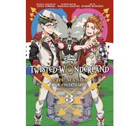 Twisted-Wonderland: Book of Heartslabyul (The Manga), Vol. 3