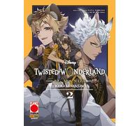 Twisted-wonderland. Book of Savanaclaw (Vol. 2)