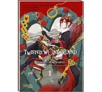 Twisted Wonderland: Der Manga 1: Episode of Heartslabyul | Magischer Fantasy-Manga inspiriert von den Disney-Bösewichten