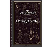 TWISTED WONDERLAND DESIGN NOTE (ARTBOOK VO JAPONAIS)