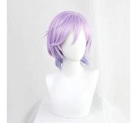 Twisted-Wonderland Epel Felmier Cosplay perruque cheveux synthétique Halloween unisexe jeu de rôle accessoires comme photo