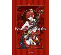 Twisted-Wonderland - La Maison Heartslabyul : Le Tyran écarlate - Jun Hioki - Hachette Heroes - broché - Roman adolescent
