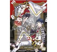 Twisted-Wonderland - La Maison Heartslabyul T02 Sumire Kowono (Dessinateur), Wakana Hazuki (Auteur)