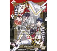 Twisted-Wonderland - La Maison Heartslabyul T02 - Sumire Kowono - Nobi Nobi - broché - Manga