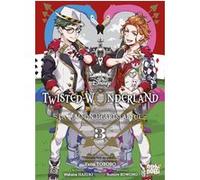 Twisted-Wonderland - La Maison Heartslabyul T03 Sumire Kowono (Dessinateur), Wakana Hazuki (Auteur)