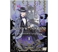 Twisted-Wonderland - La Maison Octavinelle T01 Yana Toboso (Contributions), Sumire Kowono (Dessinateur)