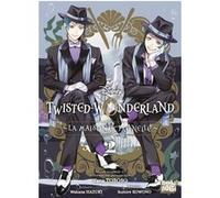 Twisted-Wonderland - La Maison Octavinelle T02 Yana Toboso (Contributions), Sumire Kowono (Dessinateur)