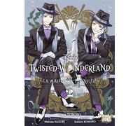 Twisted-Wonderland - La Maison Octavinelle T02 - Yana Toboso - Nobi Nobi - broché - Manga