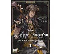 Twisted-Wonderland - La Maison Savanaclaw T01 Edition collector
