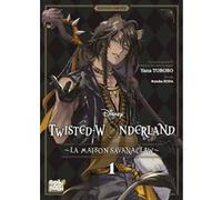 Twisted-Wonderland - La Maison Savanaclaw T01 Edition collector Yana Toboso (Contributions), Suzuka Oda (Dessinateur)
