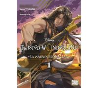 Twisted-Wonderland - La Maison Savanaclaw T01 - Yana Toboso - Nobi Nobi - broché - Manga