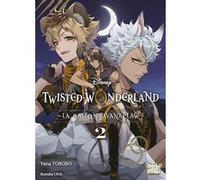 Twisted-Wonderland - La Maison Savanaclaw T02 Yana Toboso (Contributions), Suzuka Oda (Dessinateur)