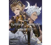 Twisted-Wonderland - La Maison Savanaclaw T02 - Yana Toboso - Nobi Nobi - broché - Manga