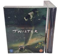 Twister 4k Ultra Hd + Blu-Ray Steelbook Collector Édition Numérotée 6000 Ex Limitée Libre