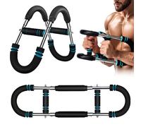 Twister Arm Trainer, 18-45,4 kg, équipement d'entraînement de poitrine réglable, équipement d'entraînement des bras pour homme, équipement d'entraînement musculaire pour hommes, épaules et avant-bras