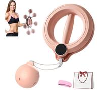 Twister Arm Trainer 2027, cerceaux de force à manivelle à 360°, anneau d'exercice des avant-bras, équipement de fitness pour la salle de sport à domicile (rose, modèle standard)