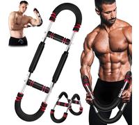 Twister Arm Trainer,Entraîneur de Bras Twister,équipement D'entraînement de Poitrine Réglable,Twister Arm Exerciser,Entraîneur de Poignet Réglable en Forme de U,pour Entraînement