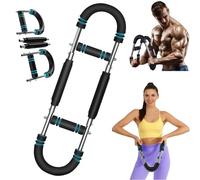 Twister Arm Trainer, équipement d'entraînement de poitrine réglable, équipement d'entraînement des bras pour homme, équipement d'exercice des bras, entraînement de poitrine pour hommes, épaules et