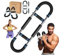 Twister Arm Trainer, équipement d'entraînement de poitrine réglable, équipement d'entraînement des bras pour homme, équipement d'exercice des bras, entraînement de poitrine pour hommes, épaules et