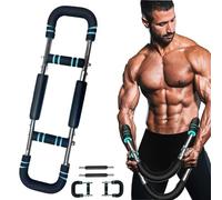 Twister Arm Trainer - Extenseur de poitrine réglable - Barre de musculation portable - Renforcement de la poitrine - Équipement de fitness à domicile