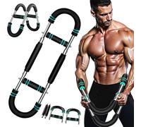 Twister Arm Trainer - Renforceur de Poignet et Avant-Bras en Forme de U Réglable, Exerciceur de Poitrine à Domicile pour Biceps, Triceps, Dos, Renforcement des Avant-Bras avec 3 Niveaux de Résistance