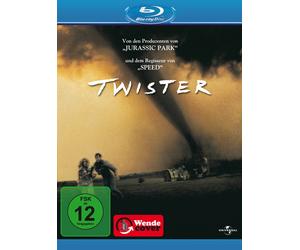 Twister (Blu-ray) Bill Paxton Helen Hunt Jan de Bont