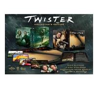 Twister 4k Ultra Hd + Blu-Ray Steelbook Collector Édition Numérotée 6000 Ex Limitée Libre