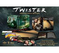 Twister – Blu-ray 4K Ultra HD – Édition Collector Steelbook (1996)