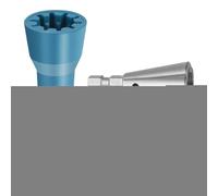 Twister - Dispositif d'enroulement rapide | Kit de connecteurs avec pinces | Outil de électrique pour les professionnels de l'atelier de bricolage, réparation