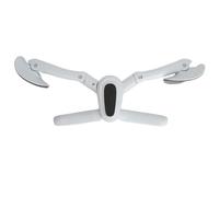 Twister Exerciseur de Bras, d'exercice de Bras et d'épaules, entraîneur de Muscles du Plancher pelvien Pliable, Structure Triangulaire, pour entraînement de Gymnastique à