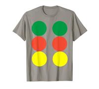 Twister Game Costume d'Halloween assorti T-Shirt