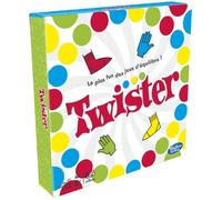 Hasbro Jeu de société Twister – Classique, 6+, intérieur/extérieur – Version française