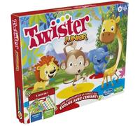Twister Junior - tapis réversible 2-en-1 évolutif - Jeu de société junior - Hasbro Gaming