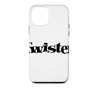 Twister Logo Black Coque pour iPhone 12 Mini