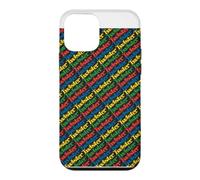 Twister Logo Pattern Dark Coque pour iPhone 12 Mini