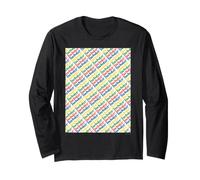 Twister Logo Pattern Manche Longue
