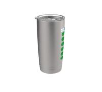 Twister Mat Gobelet isotherme en acier inoxydable double paroi