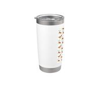 Twister Pattern Box Gobelet isotherme en acier inoxydable double paroi