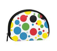 Twister Petit porte-monnaie à pois pour un usage quotidien et des cadeaux, Noir , Taille unique, Pochette à monnaie