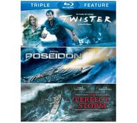 Twister / Poseidon / The Perfect Storm – Blu-ray – Warner Bros.