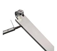 Twister pour fils de fer épais, outil de jardin robuste avec construction en métal de 8 mm, longueur étendue pour une reliure facile et efficace dans les serres et les chantiers de construction