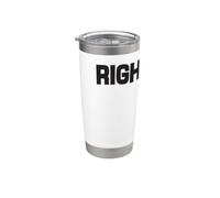 Twister Right Hand Gobelet isotherme en acier inoxydable double paroi